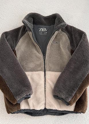 Куртка дитяча тедді zara