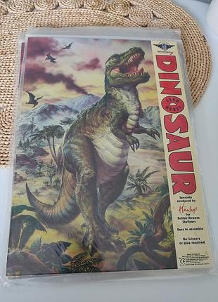 Модель карточки british airways skyflyers dinosaur hamleys в 1993 году