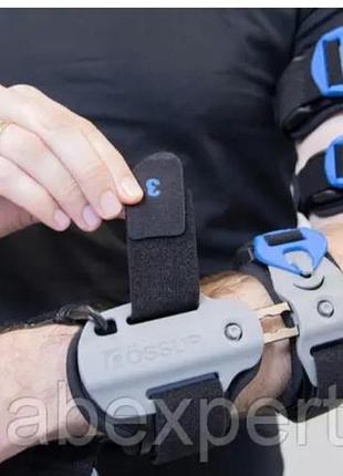 Послеоперационный ортез на правый локтевой сустав össur rebound post-op elbow.