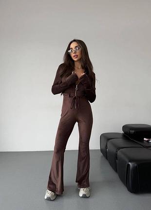 Женский комбинезон