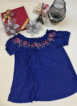 Жіноча блуза вишиванка м розмір віскоза