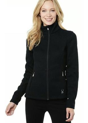Женская флисовая куртка spyder core sweater.