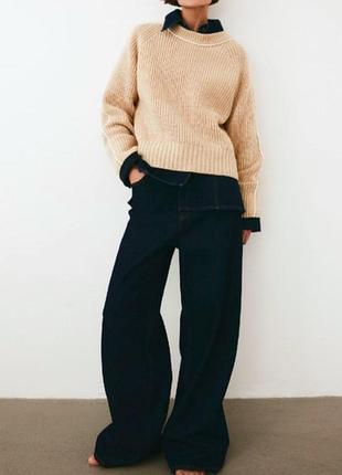 50% вовна, щільний светр