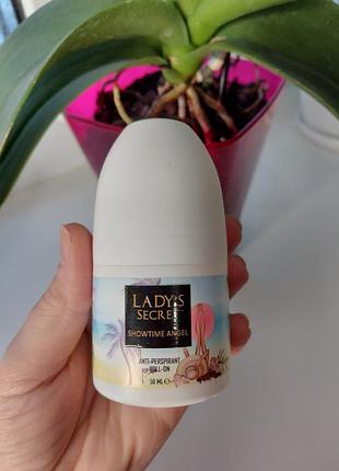 Жіночий роликовий дезодорант lady's secret showtime angel 50 мл туреччина лівеста