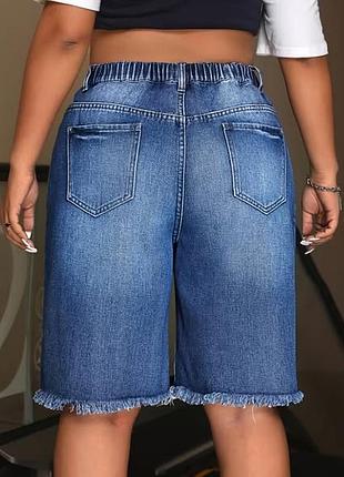 Джинсові шорти 3