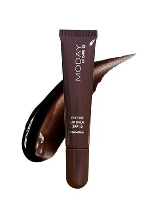 Бальзам для губ moday rebellion peptides lips на основі пептидних комплексів maxi-lip та voluform 10 мл
