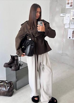 Тренч на підкладці 🤎