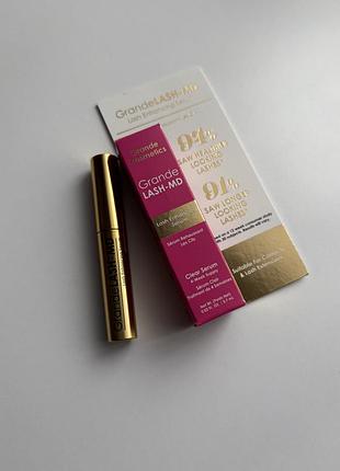 Серум для росту вій grande cosmetics grandelash - md lash enhancing serum