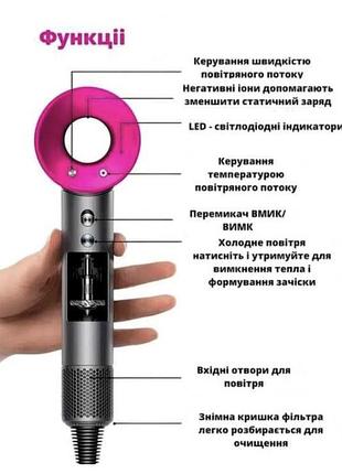 Фен dyson supersonic 3