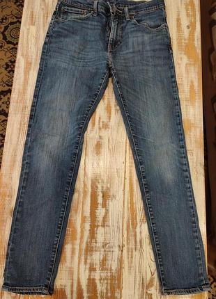 Мужские джинсы levi's® модель 512 slim taper fit.