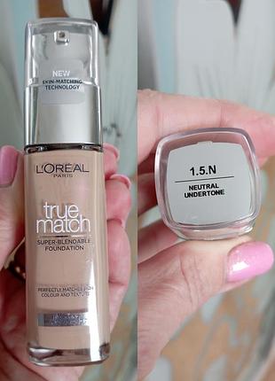 L’oréal тональный крем