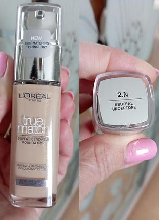 L’oréal тональный крем