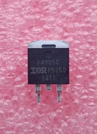 Транзистор irf4905strlpbf irf4905s to-263 mosfet p-ch -55v -74a