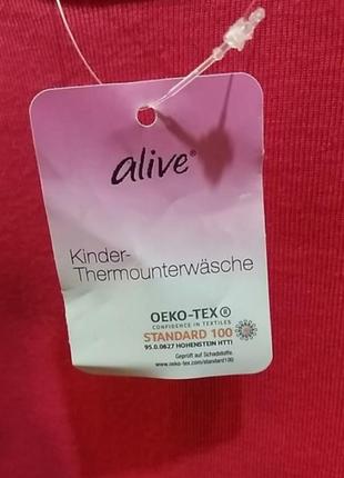 Термо костом для дівчинки alive , німеччина4 фото