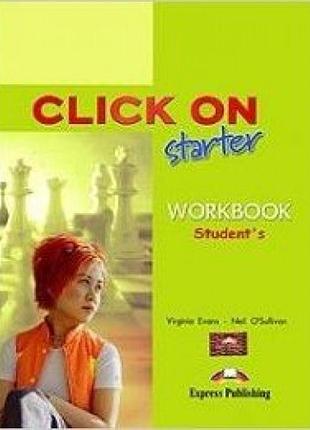 Робочий зошит click on starter workbook
