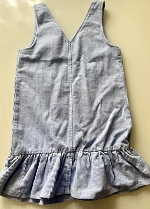 Сукня сарафан для дівчинки 5-6 років 3