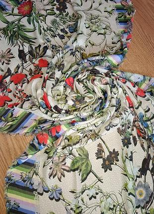 Marc o polo неймовірної краси великий шарф з принтом