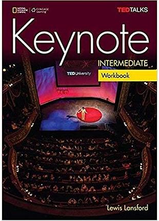 Робочий зошит keynote intermediate workbook with audio cds