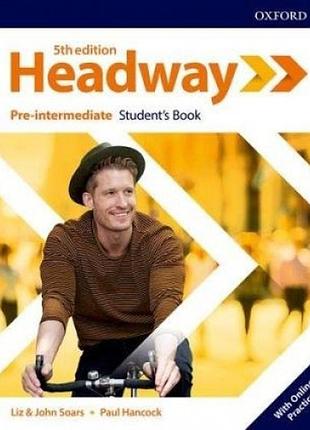 Учебник headway (5th edition) pre-intermediate student's book