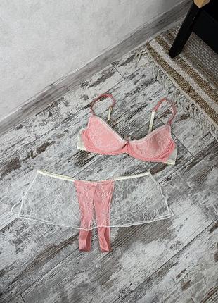 Комплект дизайнерської білизни myla london