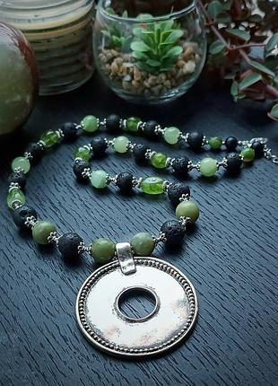 Ожерелье "старевшие сокровища"