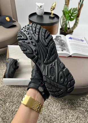 Мужские кроссовки merrell nova moc grey black 8