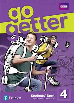 Go getter 4 students' book (учебник)