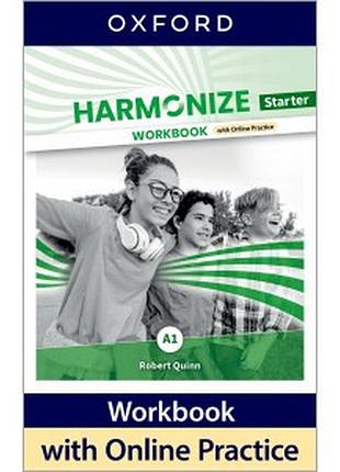 Робочий зошит harmonize starter workbook with online practice