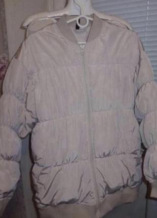 Куртка розмір оверсайз