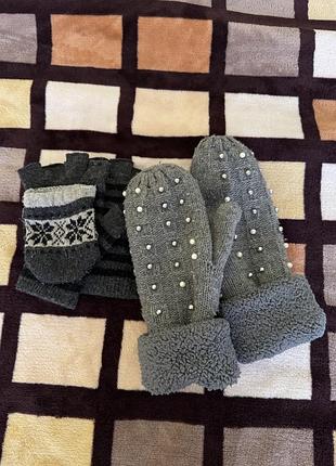 Рукавиці зимові