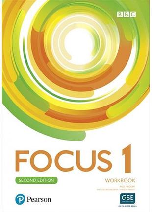 Робочий зошит focus second edition 1 workbook