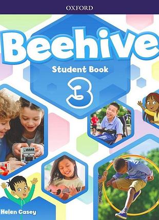 Підручник beehive 3 student book with online practice