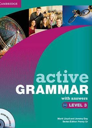 Active grammar book with answers and cd-rom active grammar level 3