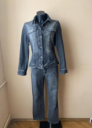 Джинсовий костюм