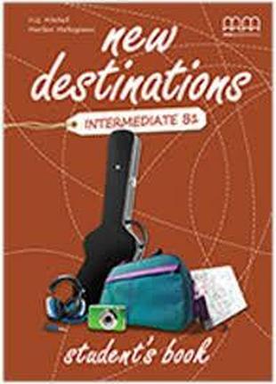 Учебник английского языка new destinations intermediate b1 student's book with culture time for ukraine