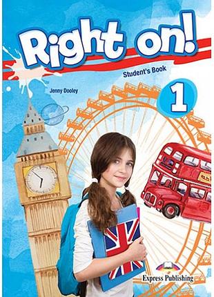 Учебник right on! 1 student's book