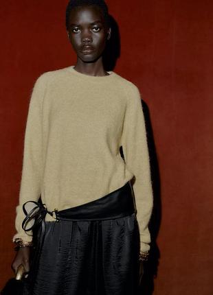 Светр вона, альпака zara