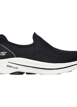 Женские слипоны skechers / оригинальные слипоны черного цвета