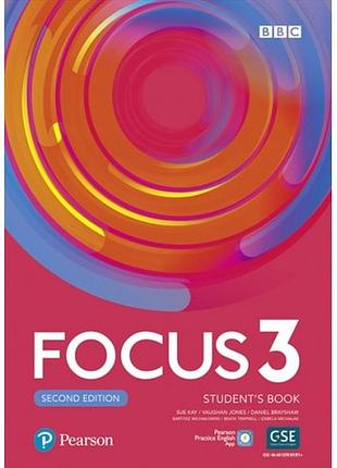 Підручник focus second edition 3 student's book