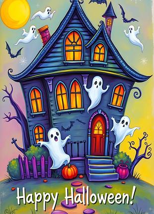 Открытка на выбор к подарочным наборам на хэллоуин