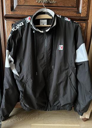 Вітровка karl kani vintage / logo tape / y2k style