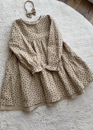 Плаття для дівчинки, сукня дитяча 104 розмір