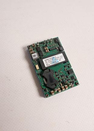 Перетворювач напруги q48sh12033nn h dc input 36-75v 15a,dc output 12v 33a