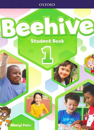 Підручник beehive 1 student book with online practice