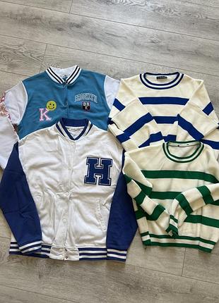 Кофти і бомбер