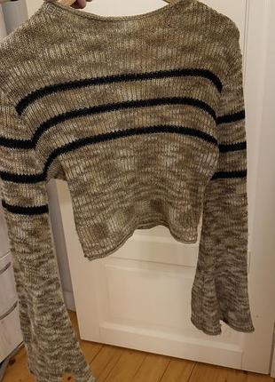 Shein вкорочена кофта топ 4