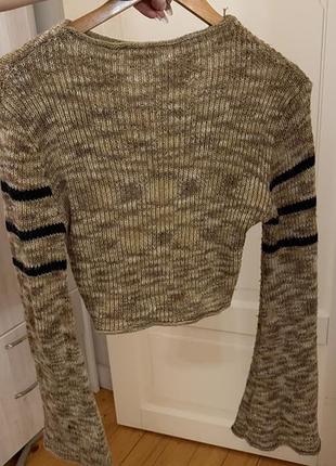 Shein вкорочена кофта топ 5