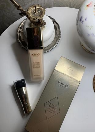 Тональна основа kiko milano