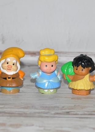 Редкий фирменный набор фигурок маленькие человечки little people fisher price оригинал