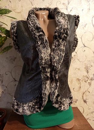 Жилетка, безрукавка, жилет жіноча ❤️❤️❤️❤️❤️